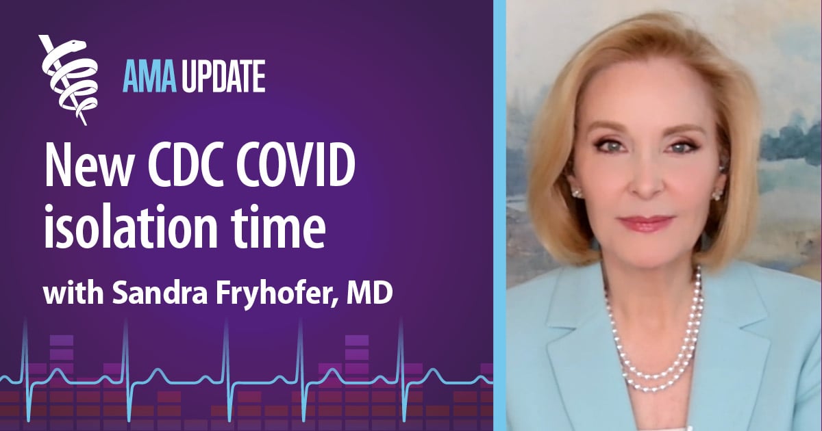 CDC changes COVID isolation guidelines and COVID vaccine dose schedule ...