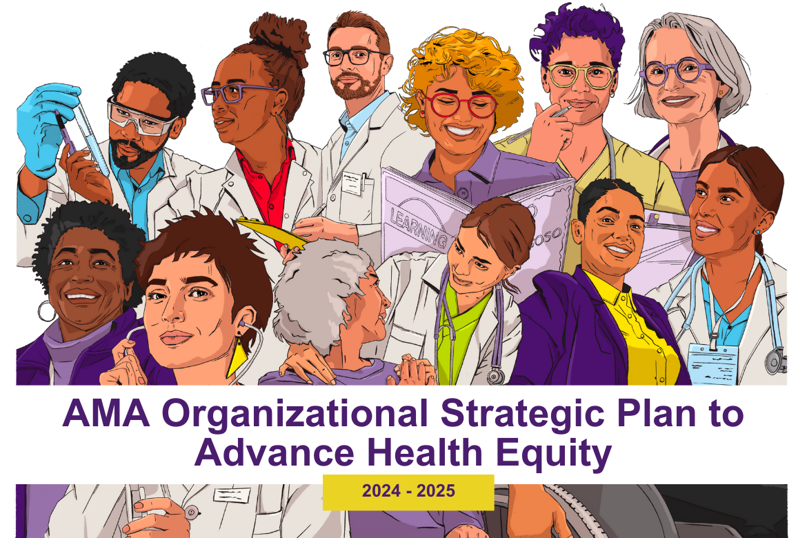 AMA Equity Strategic Plan (2024-2025) with text