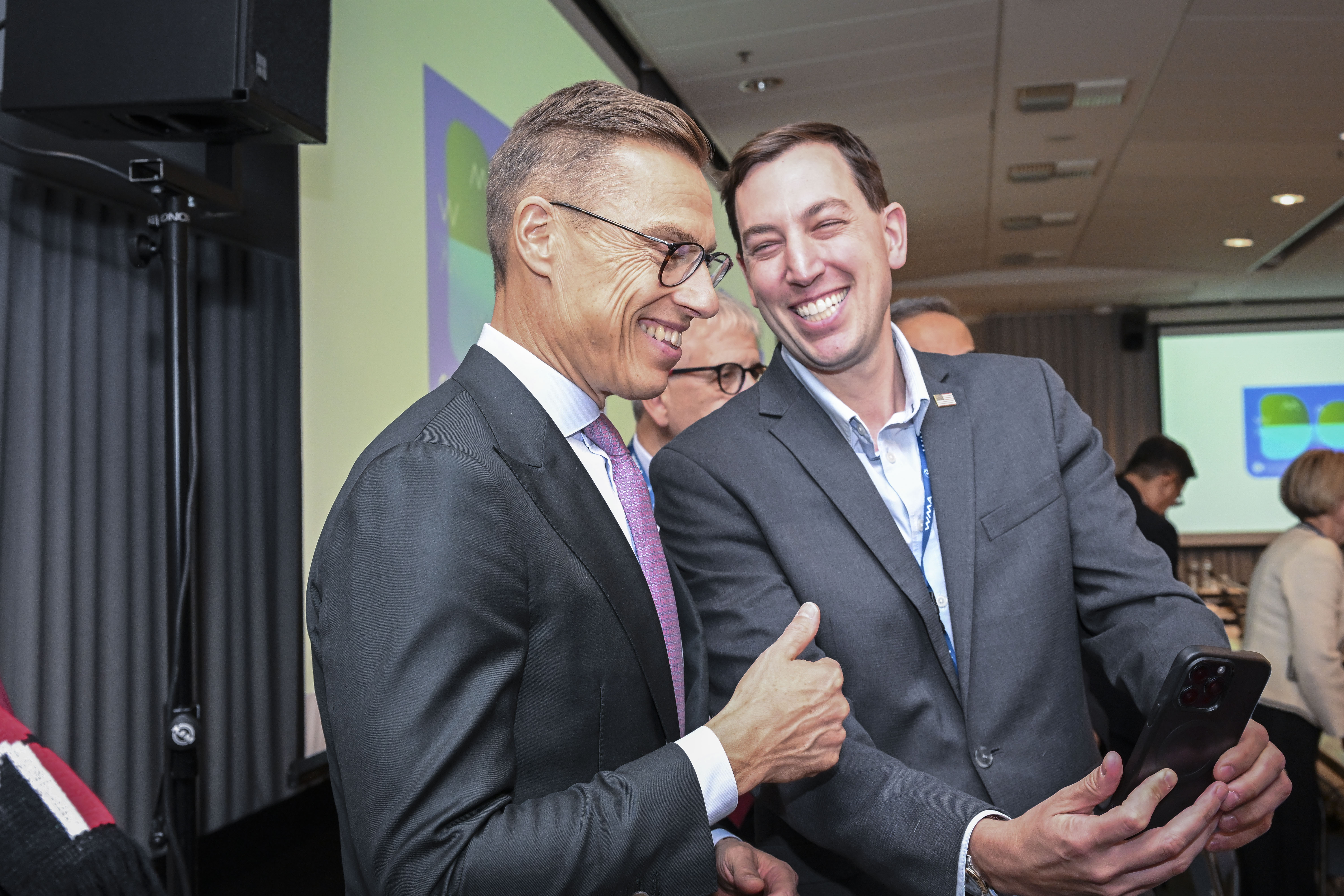 Jesse Ehrenfeld, MD, MPH, and Alexander Stubb