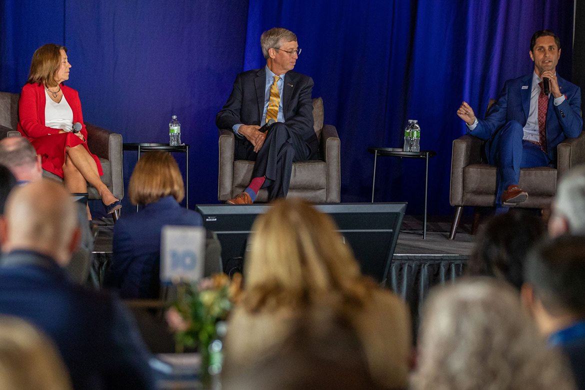 Panelists at the Summit on the Future of Rural Health Care