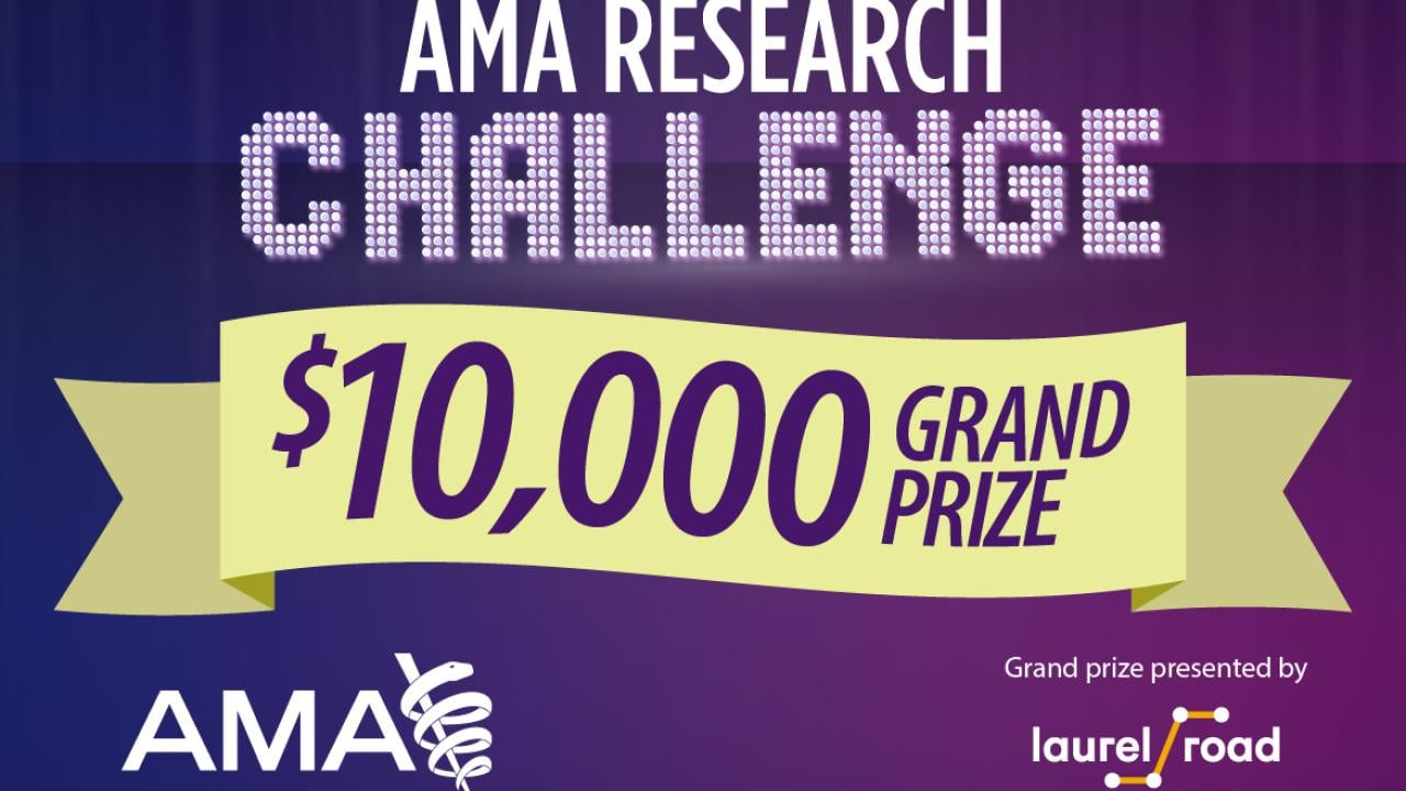 AMA Research Challenge