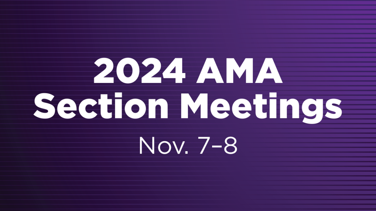 2024 AMA Section Interim Meetings