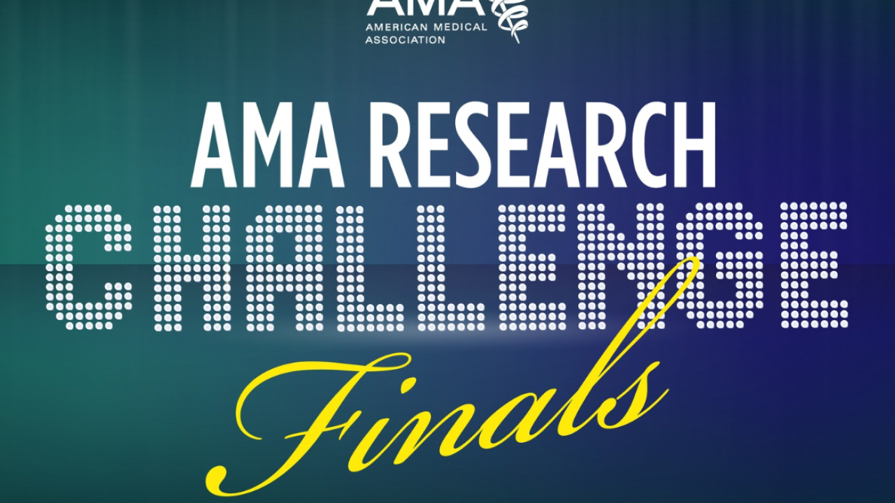 AMA Research Challenge finals