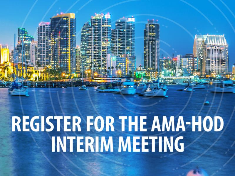 Interim Meeting American Medical Association