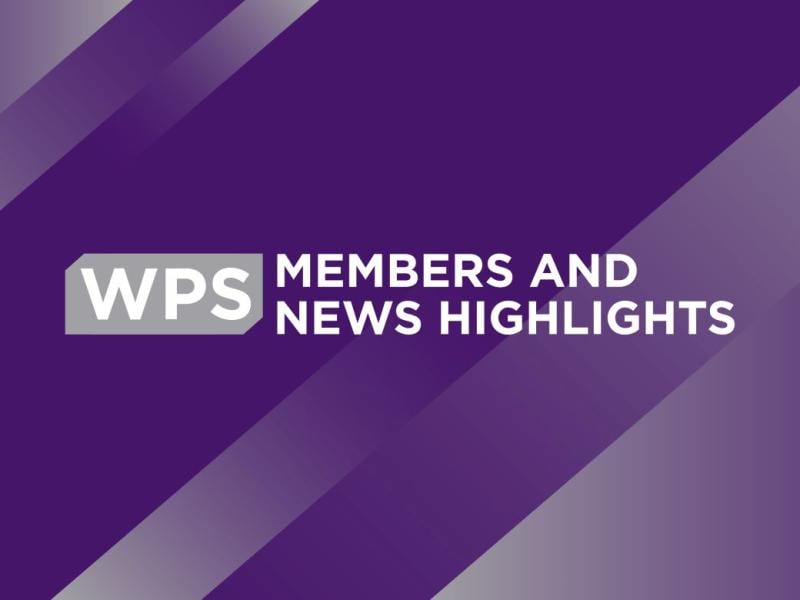 WPS members and news highlights