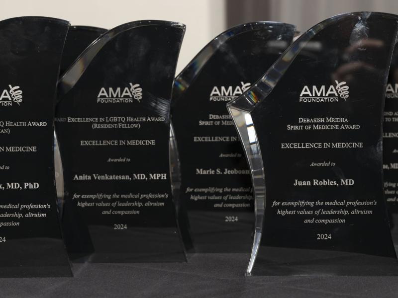 AMA Foundation Excellence in Medicine Awards