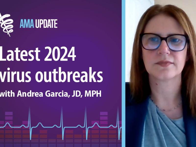 AMA Update for Aug. 7, 2024: Bird flu 2024: H5N1 virus news, recent measles outbreak and possible mpox public health emergency