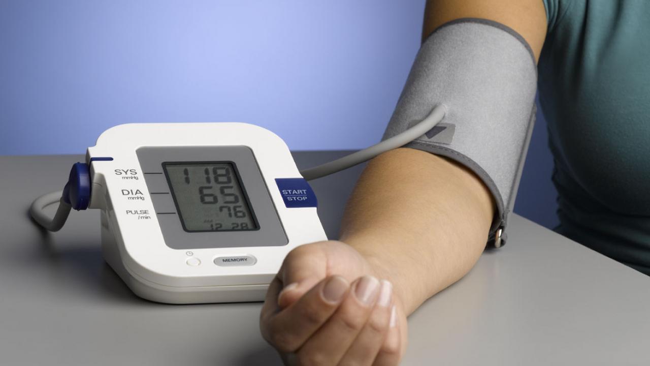 how to measure digital blood pressure