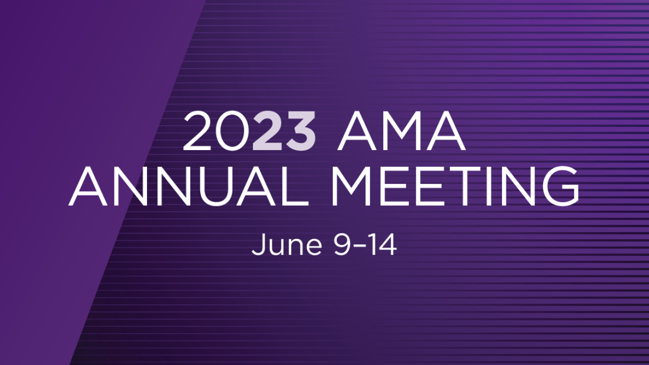 2023 Annual Meeting Of The AMA House Of Delegates | American Medical ...