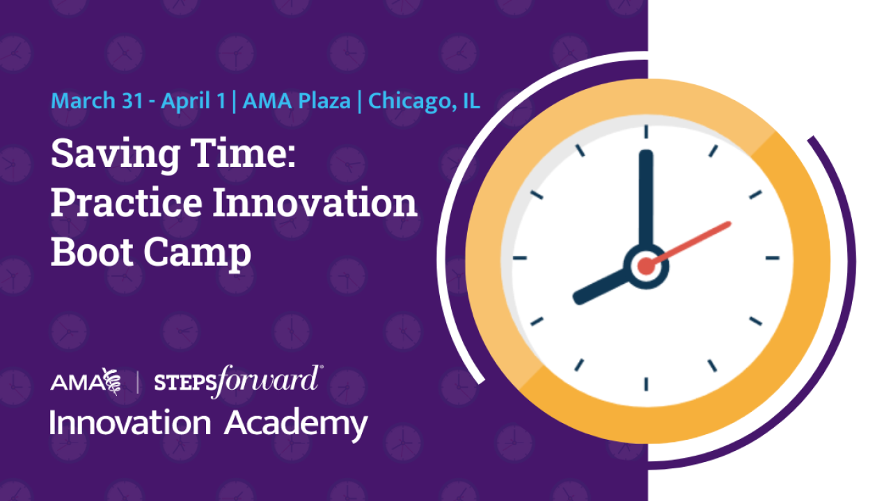 2024 Saving Time Practice Innovation Boot Camp