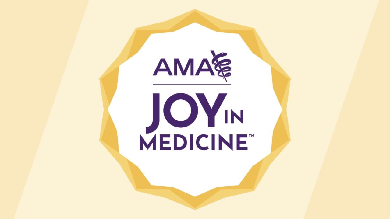 Joy in Medicine virtual event hero