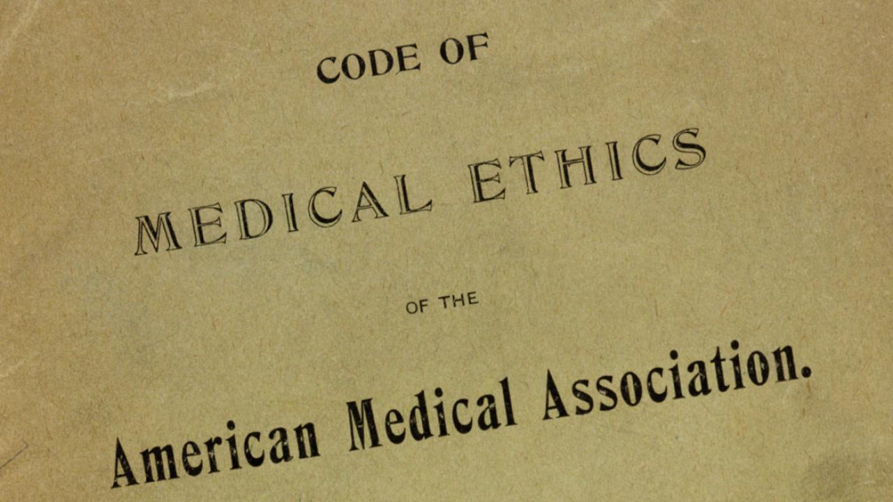 Code Of Medical Ethics Modernized For First Time In 50 Years American Medical Association
