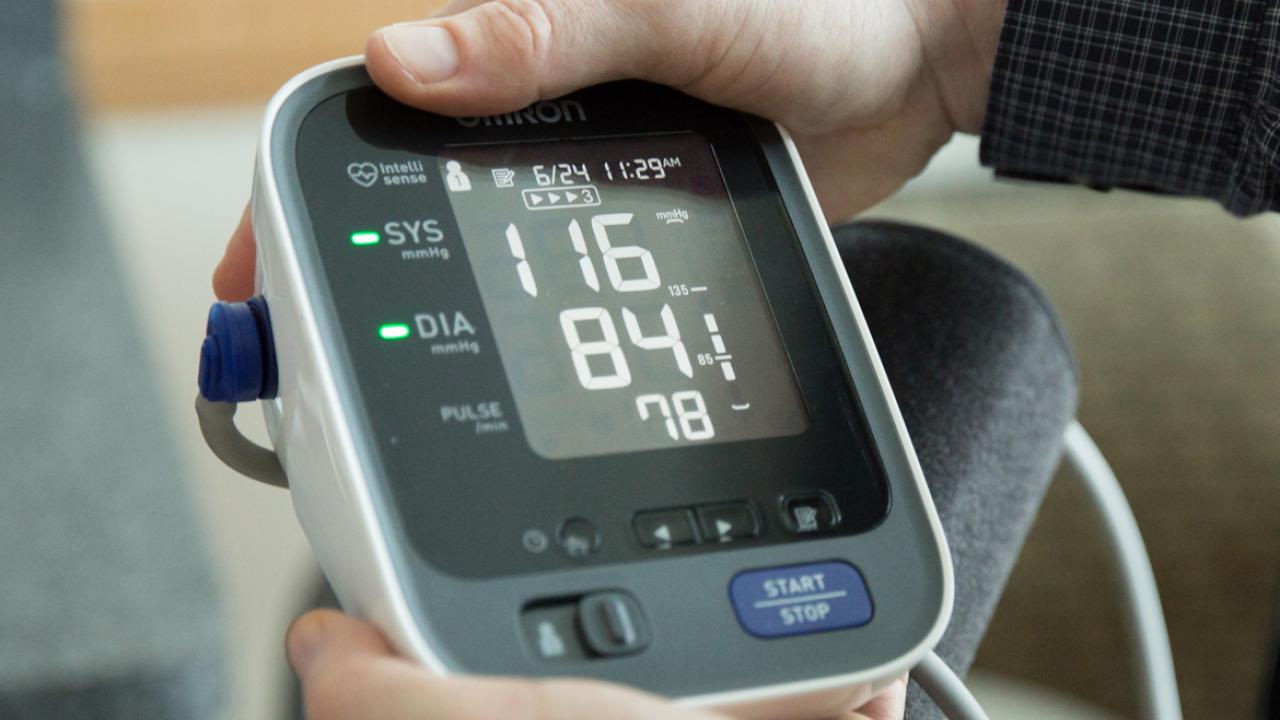 american heart association blood pressure monitor