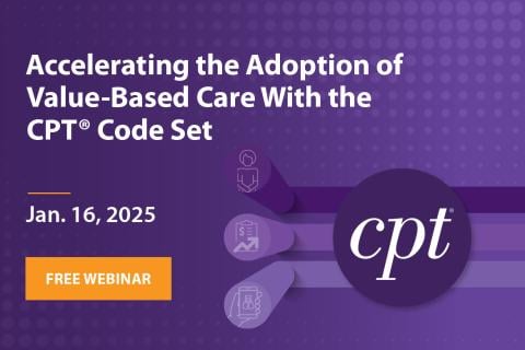 Accelerating the Adoption of Value-Based Care with the CPT Code Set