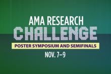 2024 AMA Research Challenge poster symposium and semifinals