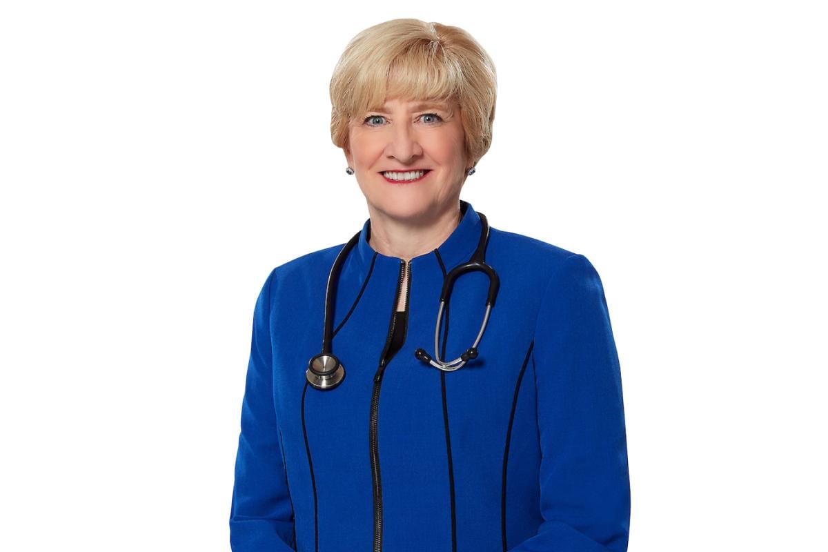 AMA President Barbara L. McAneny, MD, an oncologist 