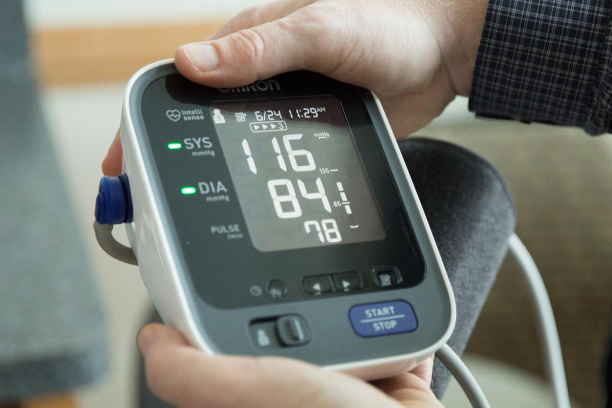 Blood pressure monitoring can go a long way. The AMA website provides resources to help.