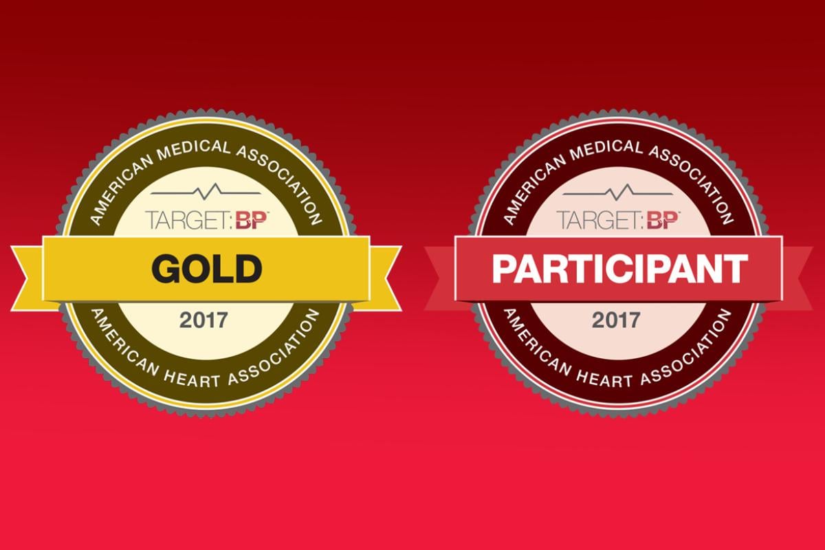 Target BP gold and participant awards