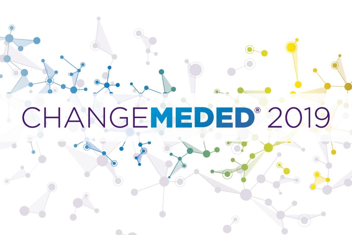 Logo for ChangeMedEd 2019