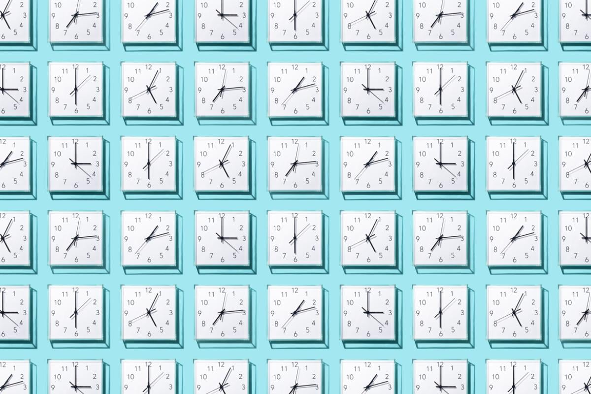 Image of clocks