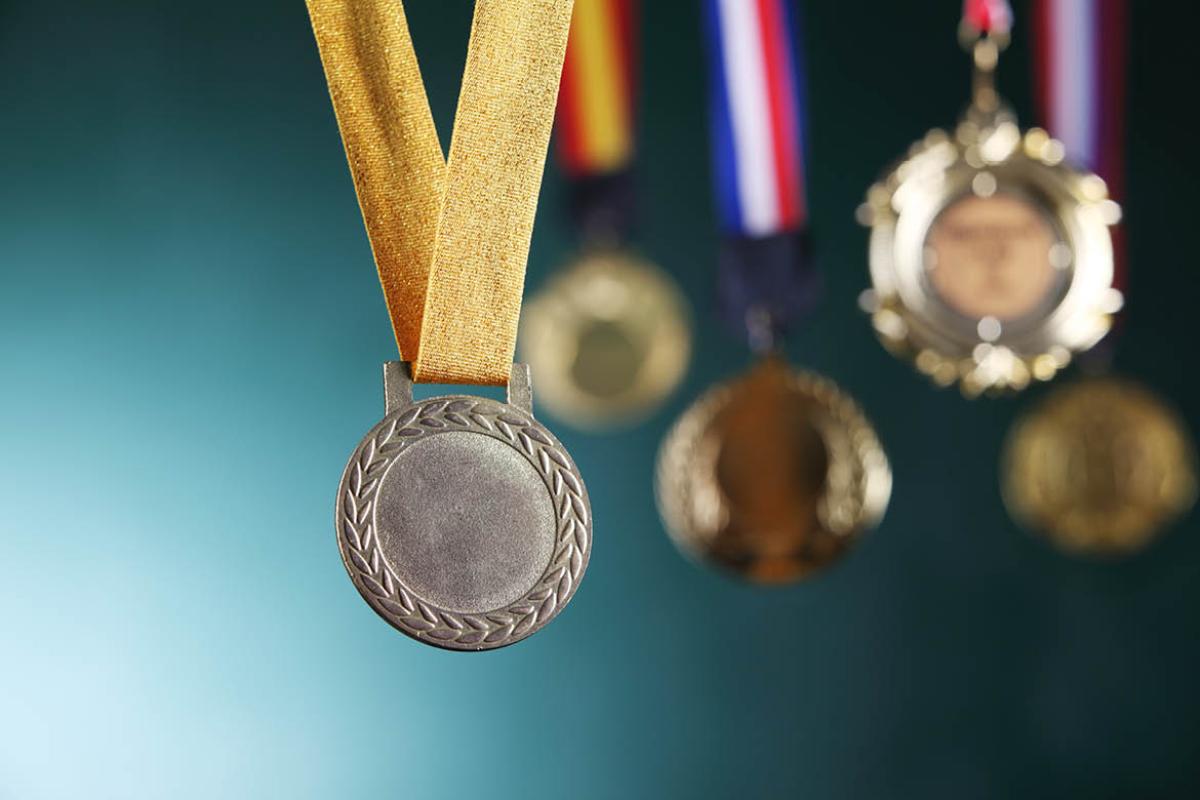 Achievement medals