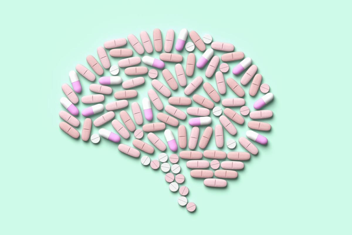 Pills designed to form a human brain