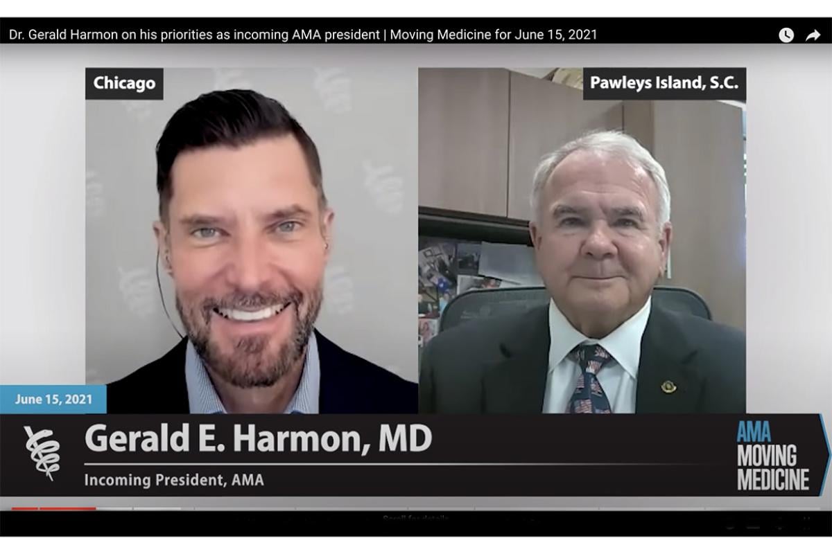 Todd Unger and Gerald E. Harmon, MD