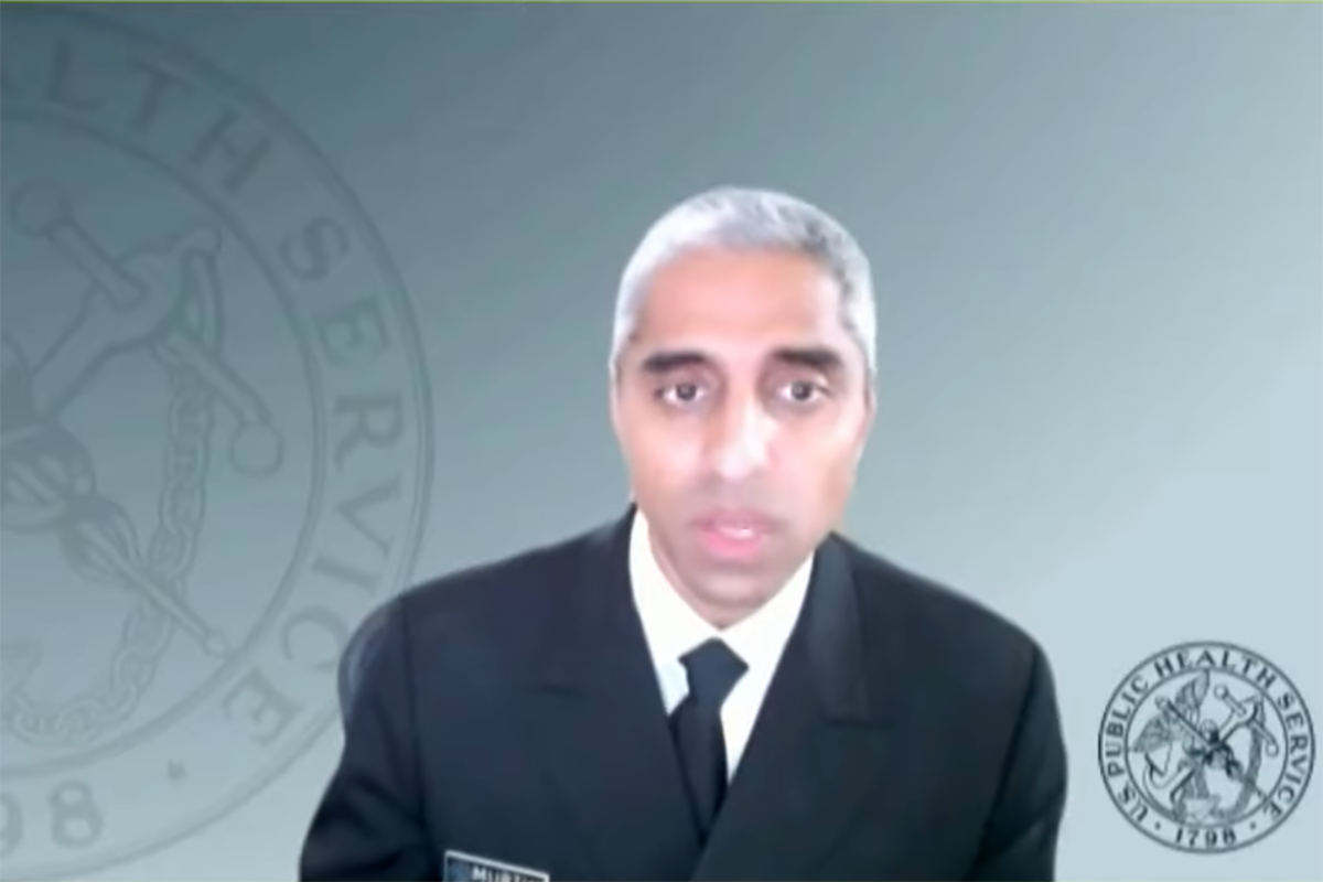 Surgeon General Vice Adm. Vivek Murthy, MD