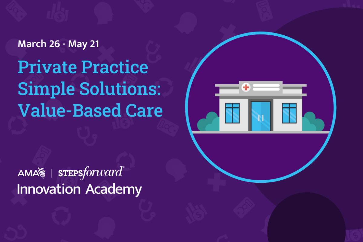 Private Practice Simple Solutions: Value-Based Care webinar