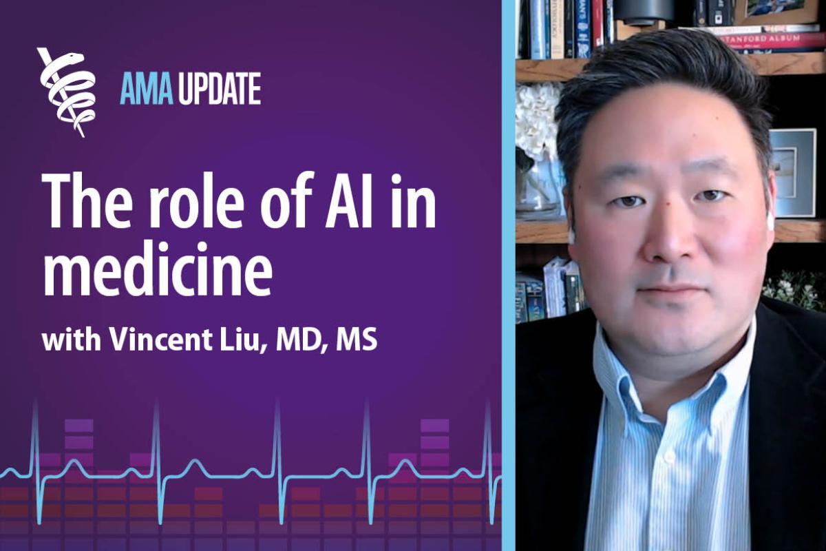 AMA Update for March 27, 2024: Applications of AI in health care: Augmented intelligence vs artificial intelligence in medicine