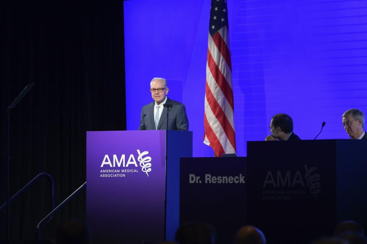 James L. Madara, MD, address at the 2024 Annual Meeting of the HOD