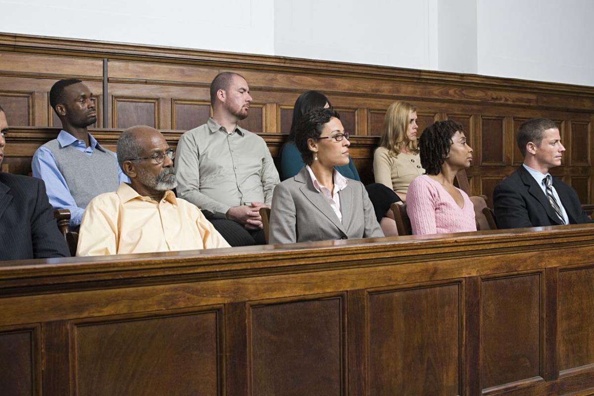 A jury