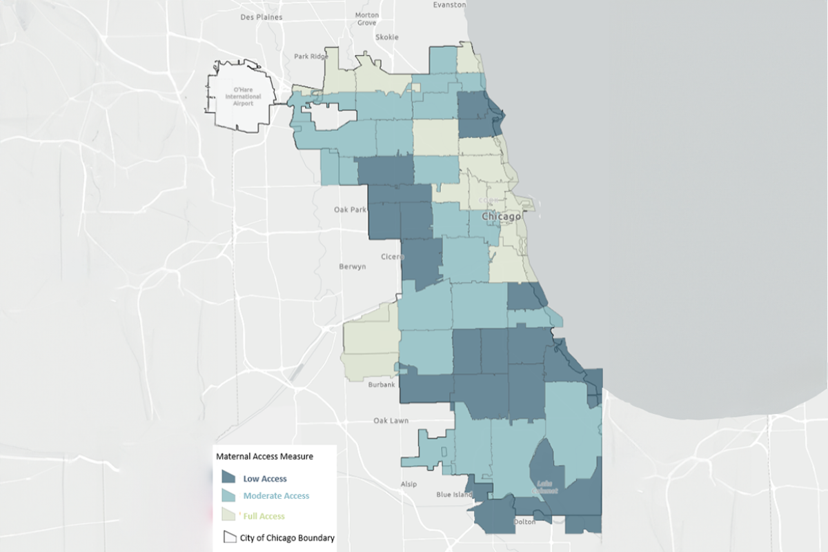 Report: Maternal health in the city of Chicago