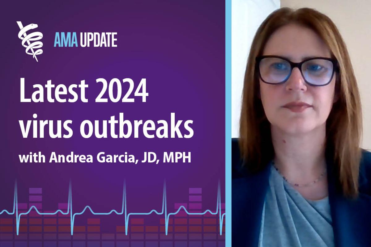 AMA Update for Aug. 7, 2024: Bird flu 2024: H5N1 virus news, recent measles outbreak and possible mpox public health emergency