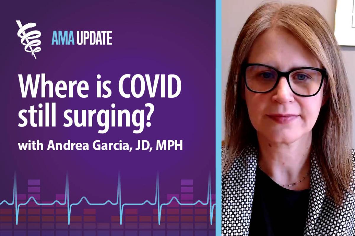 AMA Update for Sept. 6, 2024: Is COVID going around again? Most recent COVID variant, measles cases and listeria outbreak 2024