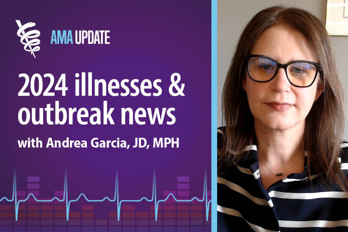 AMA Update for Sept. 18, 2024: Bird flu CDC update, respiratory disease season outlook, Oropouche virus and cholera outbreak 2024