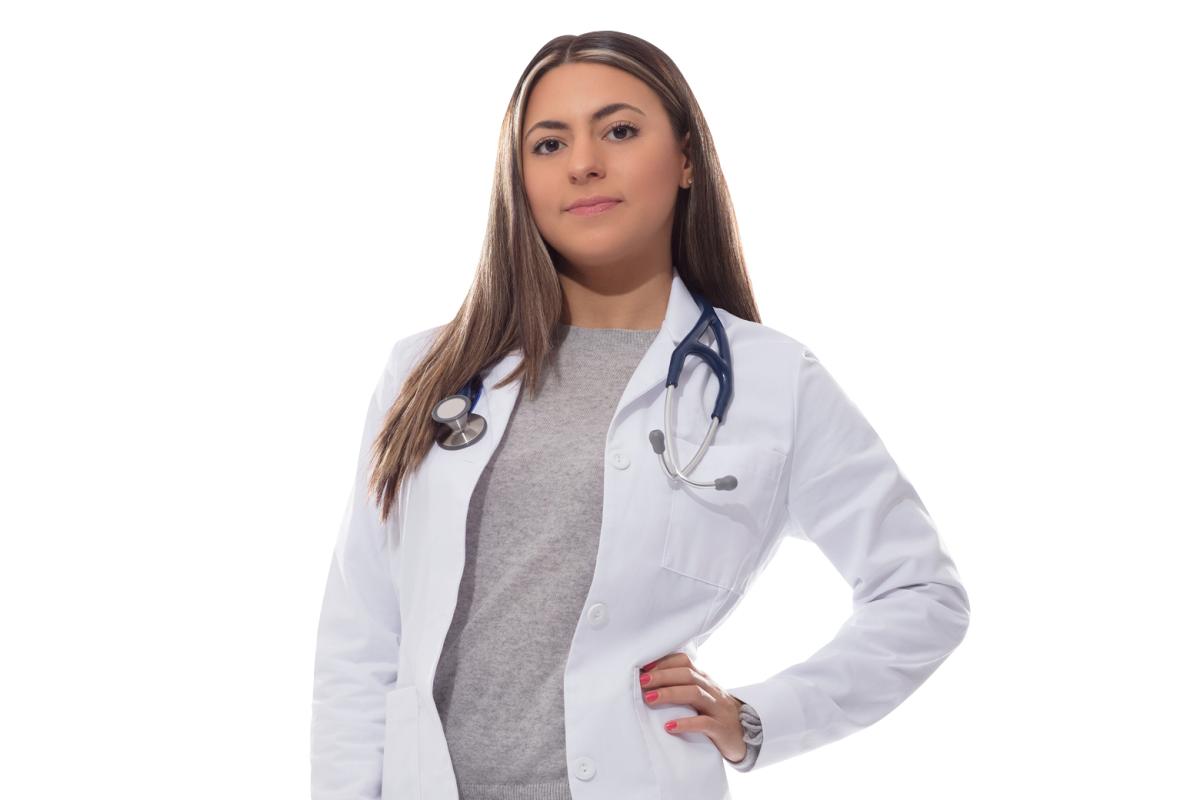 Jessica D’Annibale, medical student at University of New England College of Osteopathic Medicine