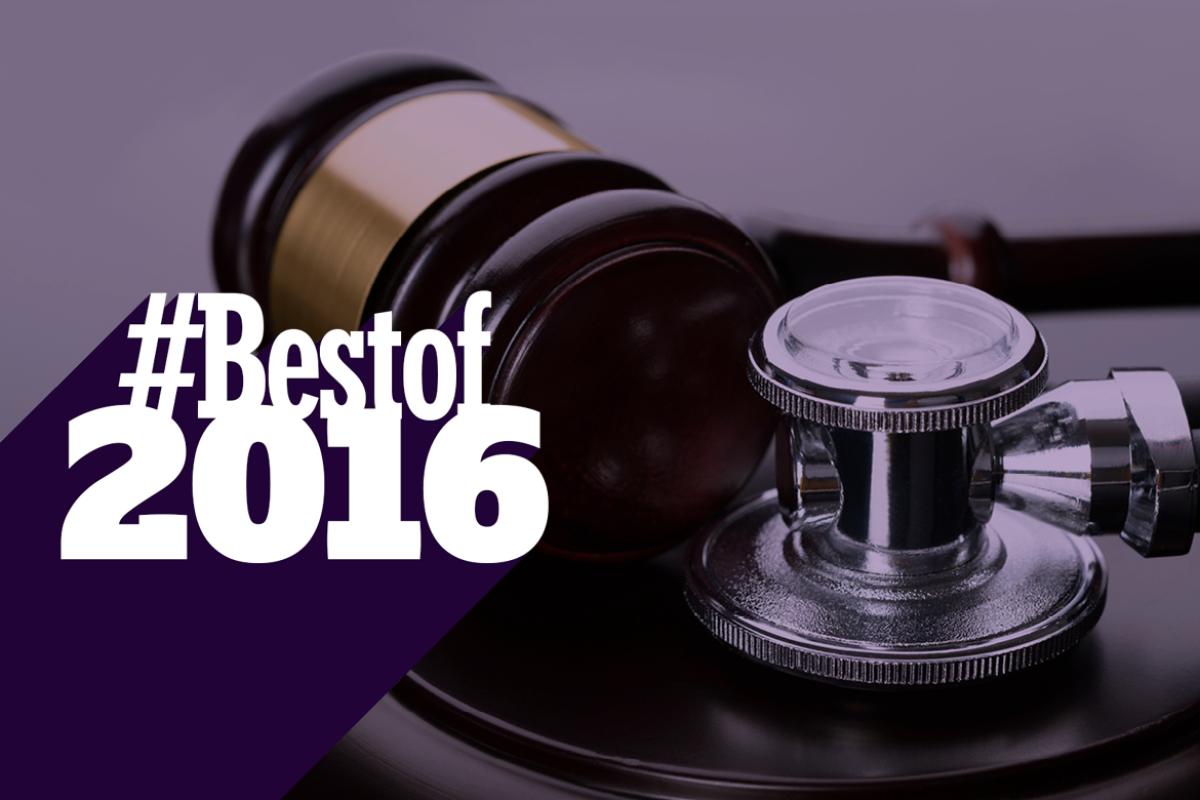 Best of 2016: Litigation