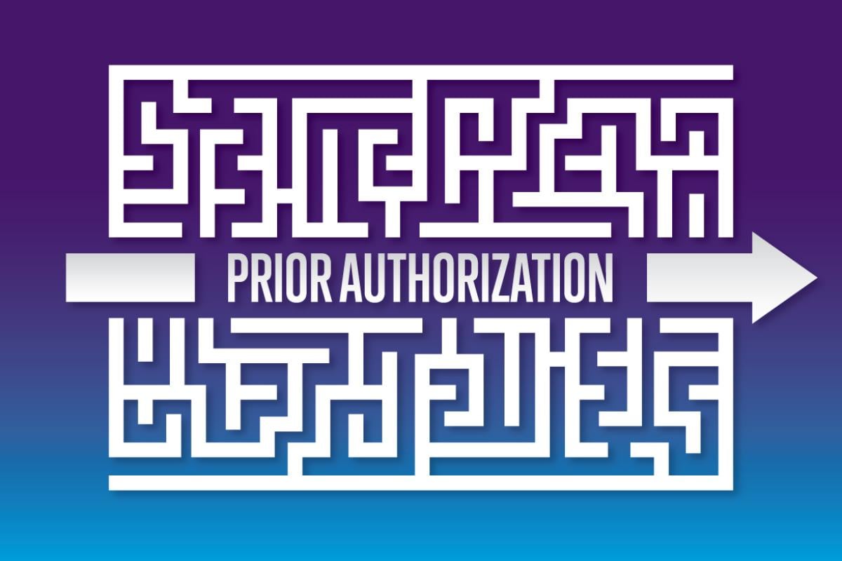 Prior Authorization Graphic Maze