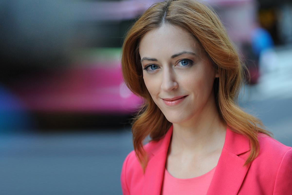 Health psychologist Kelly McGonigal, PhD.