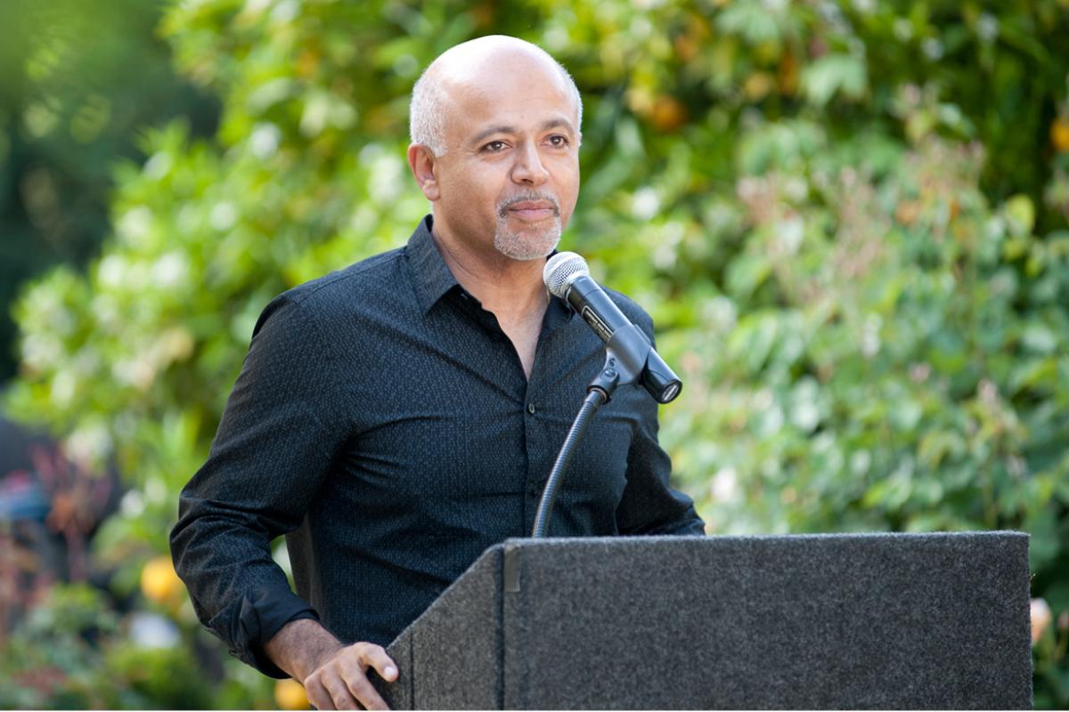 Physician, educator and author Abraham Verghese, MD