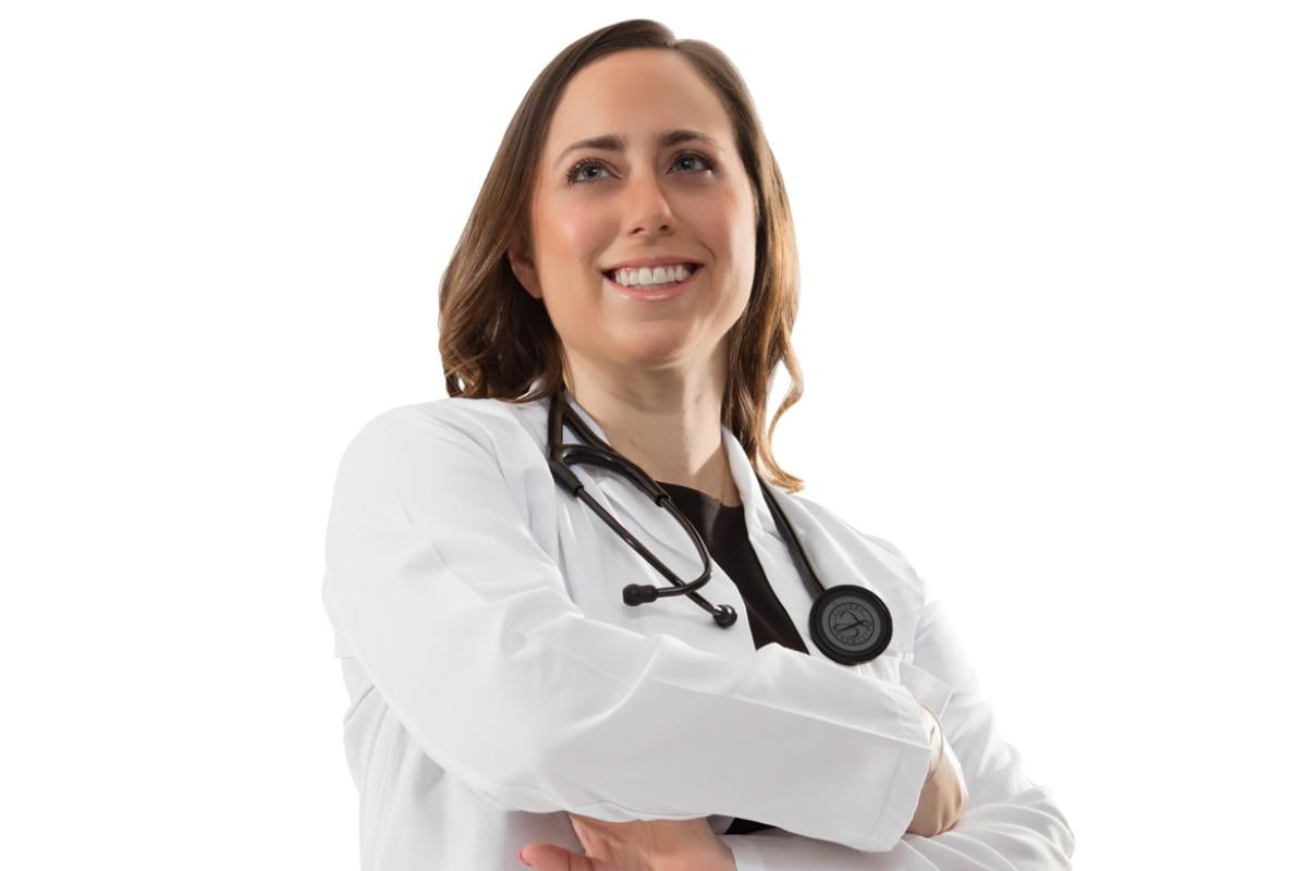Dr. Hilary Fairbrother, adult and pediatric emergency physician in Houston.