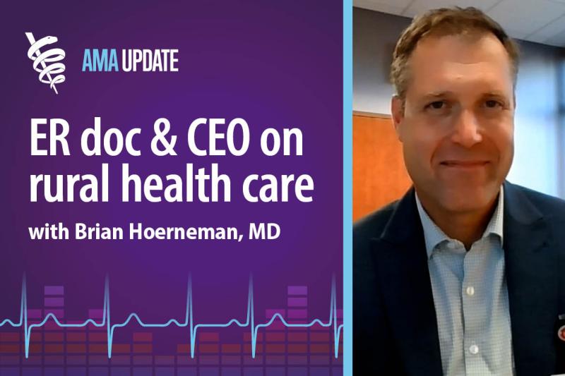 AMA Update for Nov. 15, 2024: Practicing medicine in your hometown and the challenges facing rural health care with Marshfield Clinic interim CEO