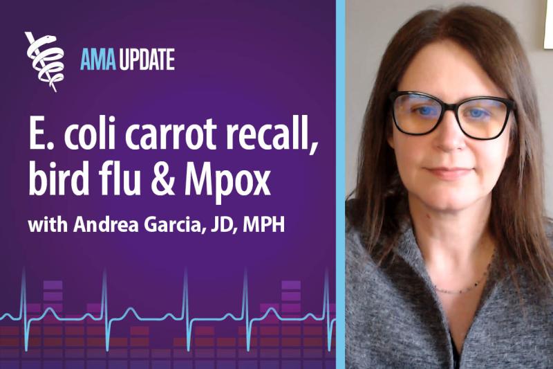 AMA Update for Nov. 20, 2024: Clade 1 Mpox, Canada bird flu news, and E. coli outbreak recall on carrots 2024